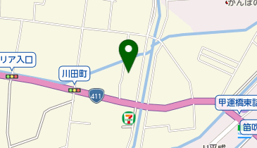 OKAオートサービスの地図画像