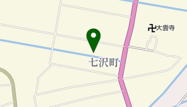 佐野フルーツの地図画像
