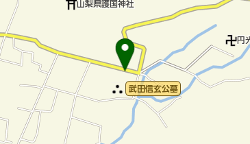 有限会社輿水石材の地図画像