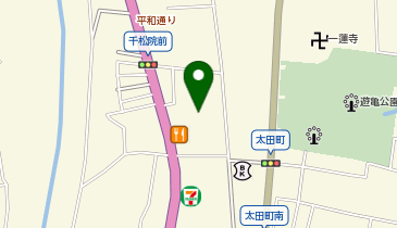 My運転代行サービスの地図画像