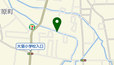 髪優の地図画像