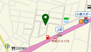 salondeウールー(heureux)の地図画像