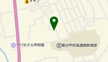 美容室スプリングブリーズの地図画像