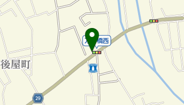 株式会社中沢薬局甲府オオサト店の地図画像
