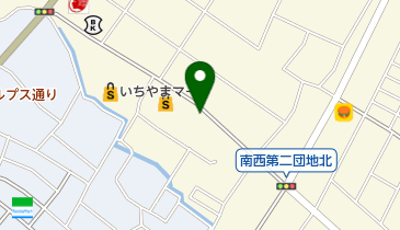 株式会社中沢薬局徳行店の地図画像