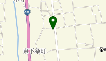 ふれあい薬局の地図画像