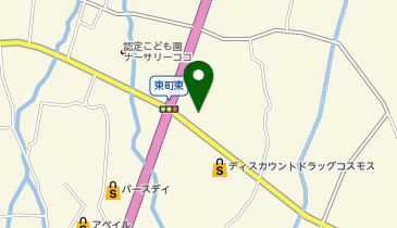 まるや接骨院の地図画像