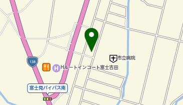ふたば薬局 吉田店の地図画像