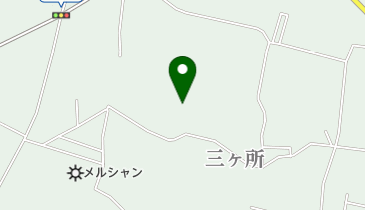 山梨ペスカ内藤農園の地図画像