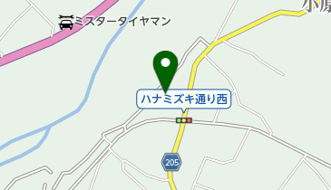 ヘアサロン・キムラの地図画像