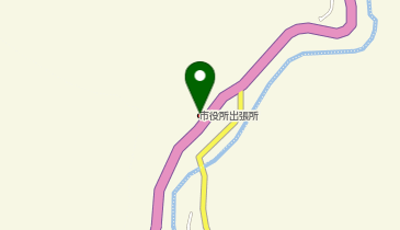 大月市役所 七保出張所の地図画像