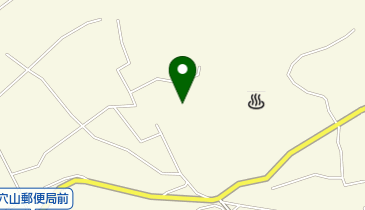 穴山公民館の地図画像