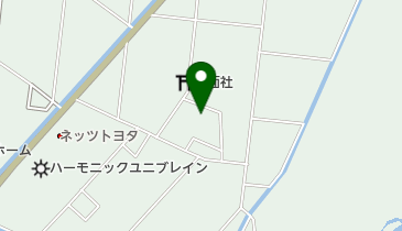 こころ介護タクシーの地図画像