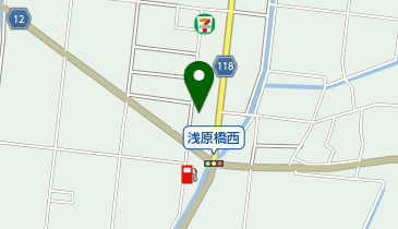 南アルプス整体の地図画像