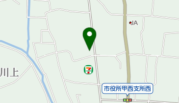 有限会社荻原組の地図画像
