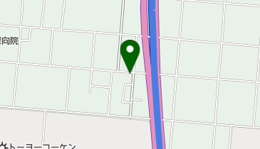 犬のとこやさんあおきの地図画像