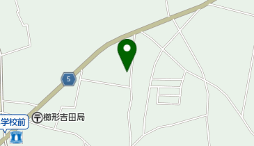 プラージュ理容南アルプス店の地図画像