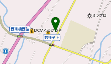 シミズ写真館の地図画像