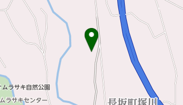 国際自然大学校の地図画像