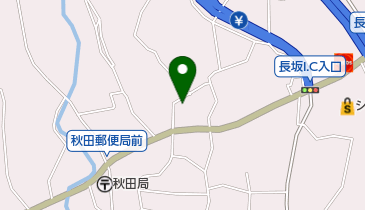 甲信自動車有限会社の地図画像