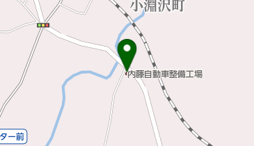 内藤自工車両販売の地図画像