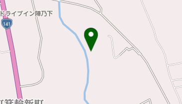 津金フィッシングランドの地図画像