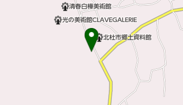 北杜市 北杜市郷土資料館の地図画像