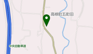 五味理容所の地図画像