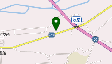 ツヤコ理容室の地図画像