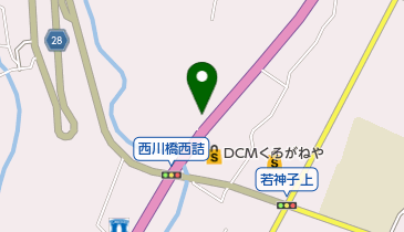 メンズカットルームM&Rの地図画像