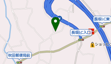 有限会社きたぐにからの家の地図画像