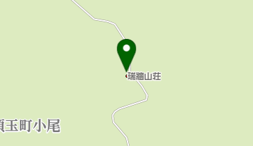 北杜市役所 みずがき山グリーンロッジの地図画像