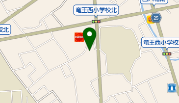 株式会社介護センター花岡甲府店の地図画像