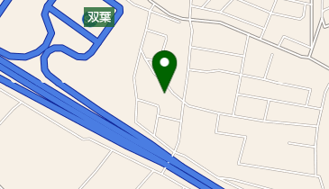 長谷川空手スクール英心館双葉道場の地図画像