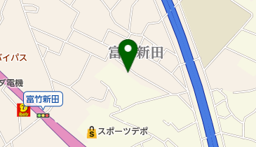 長沢珠算塾の地図画像