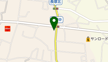 クリーニングすわん長塚店の地図画像