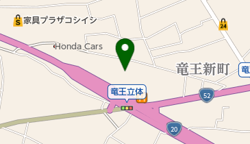 有限会社ハケンの地図画像