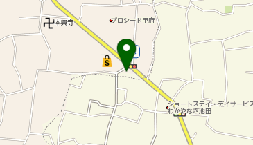 オートフェローズの地図画像