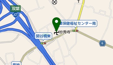 妙秀寺の地図画像