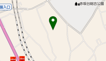 赤坂農場の地図画像