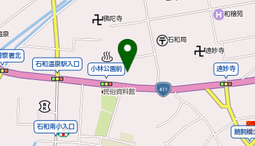 もんでくじゃん石和店の地図画像