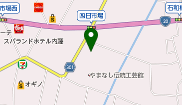 帝京大学文化財研究所の地図画像