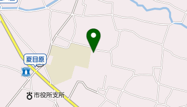 笛吹市 御坂児童センターの地図画像