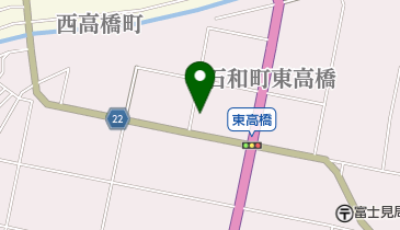 ウエノ石和薬局の地図画像