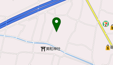 弦間林業有限会社の地図画像
