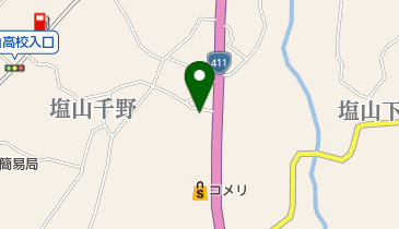 福田オートの地図画像