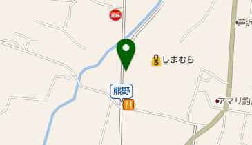 らく天塩山店の地図画像