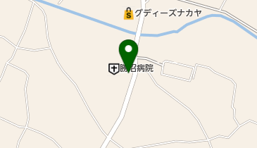 みやび勝沼薬局の地図画像