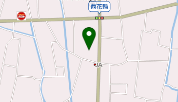 天理教中巨摩分教会の地図画像