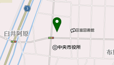 中央市立田富福祉公園コミュニティセンターの地図画像